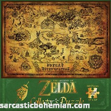 The Legend of Zelda Collector's Puzzle B00L9OPJIO